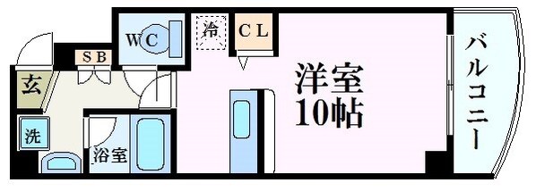 鷹野橋駅 徒歩3分 4階の物件間取画像